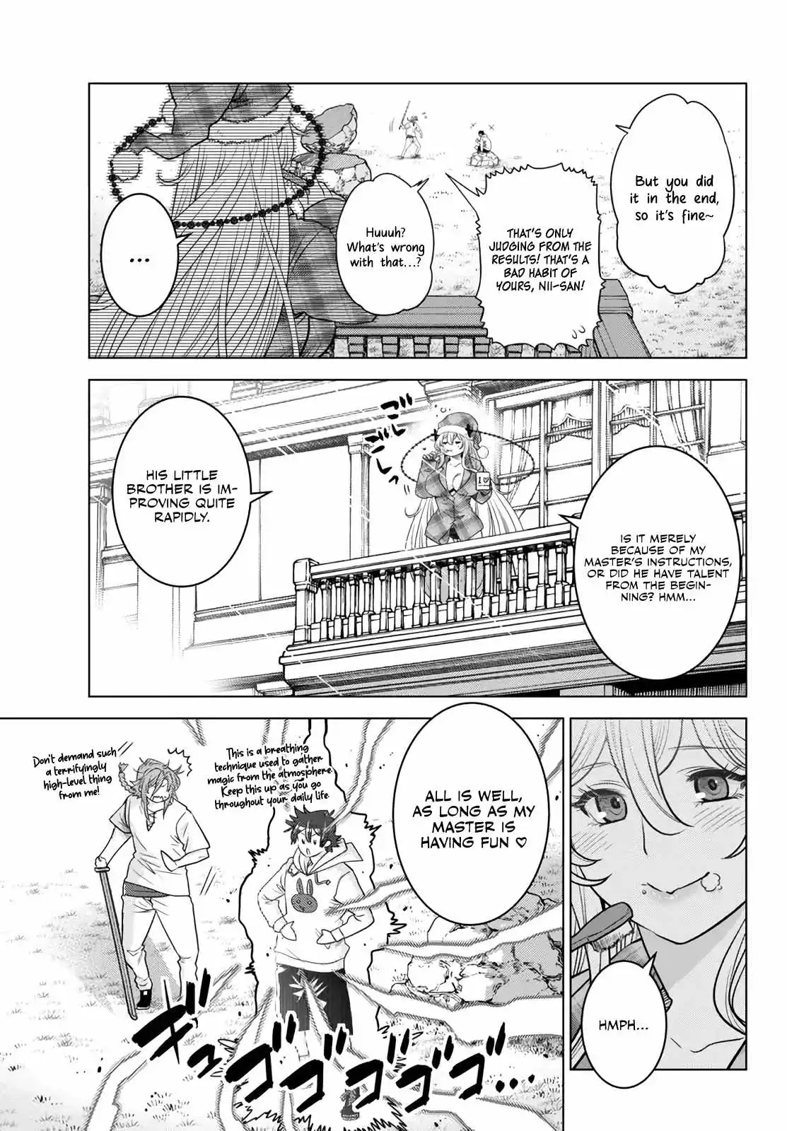 Ochikobore Datta Ani Ga Jitsuha Saikyou: Shijou Saikyou No Yuusha Wa Tensei-shi, Gakuen De Mujikaku Ni Musou Suru Chapter 18 6